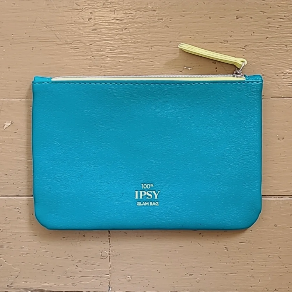 Two Ipsy Makeup Bags
